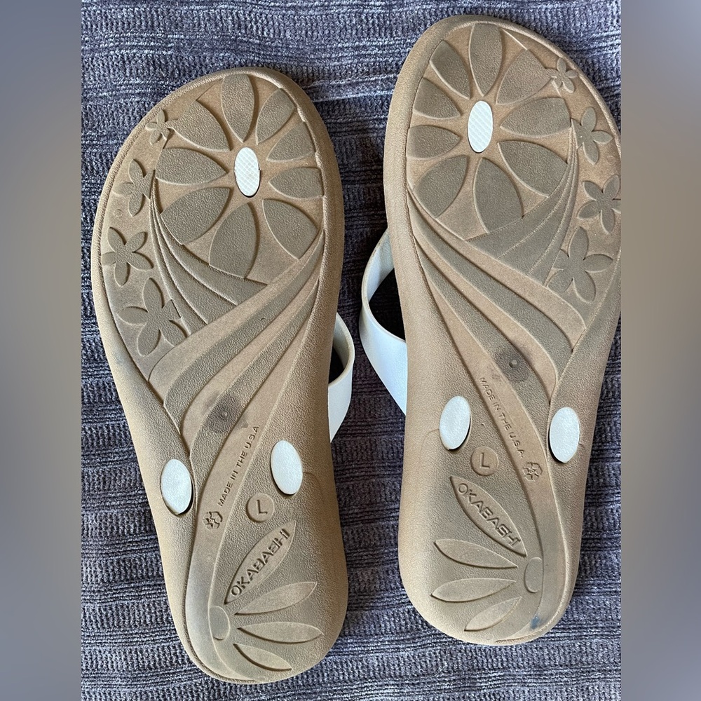 Okabashi Breeze Flip Flops Large - Picture 3 of 8